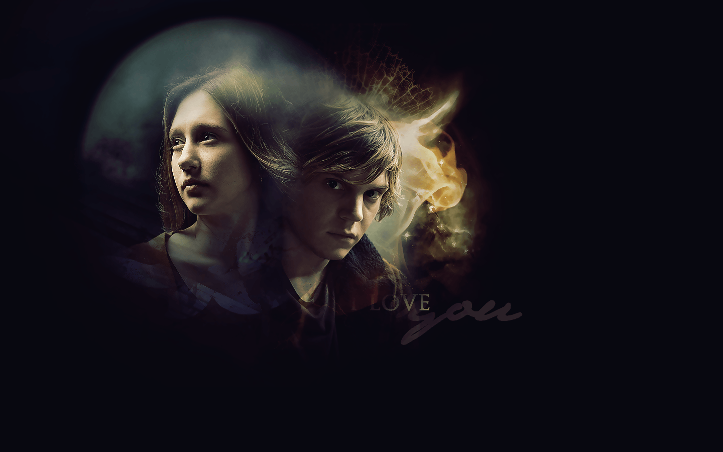Tate & Violet Horror Story Wallpaper 28293191