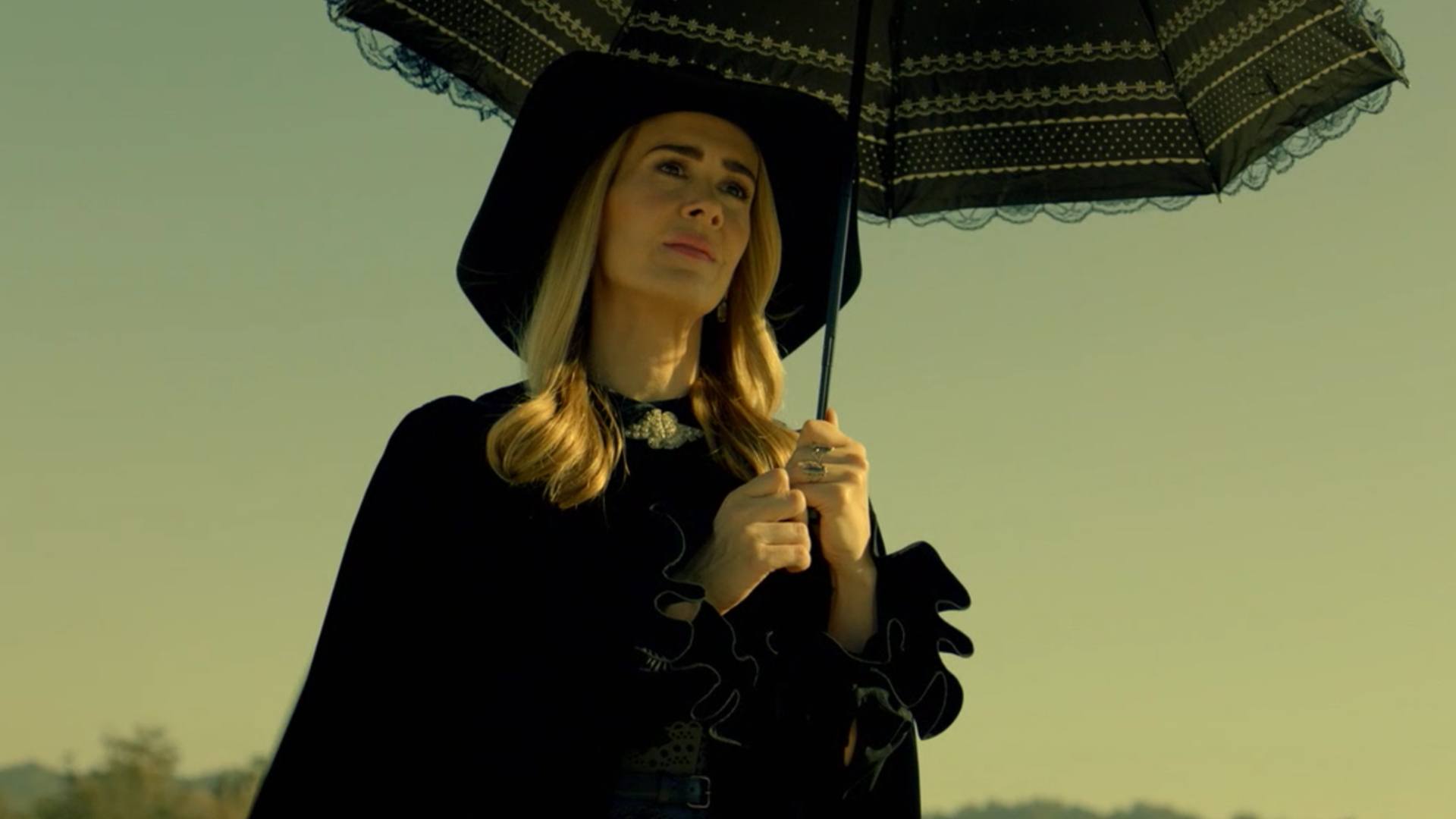 Sarah Paulson Won't Have A Major Role In American Horror Story 1984