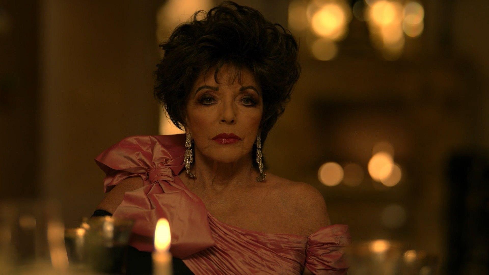 Joan Collins Joins 'American Horror Story: 1984'