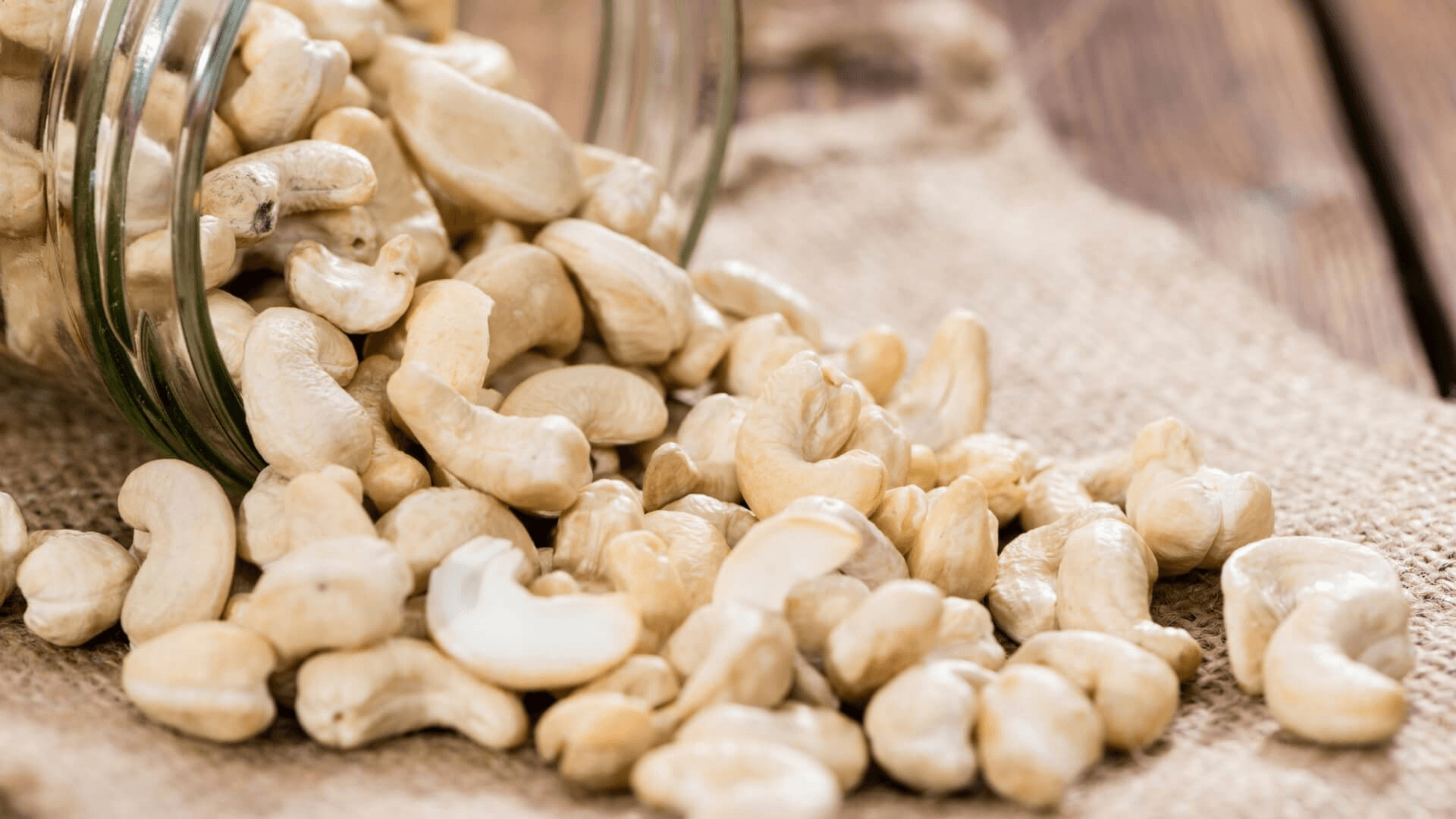 Cashews Nuts Wallpaper