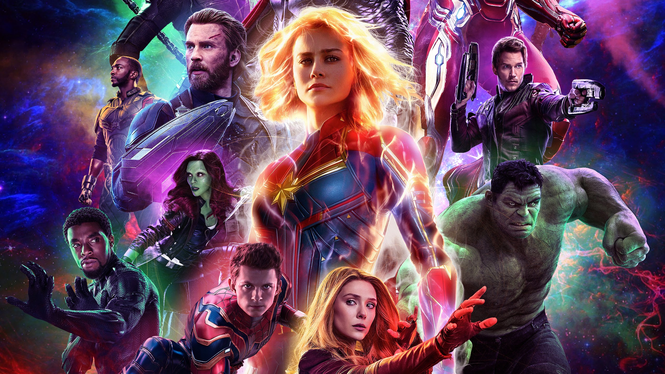 Avengers: Endgame Characters 4K Wallpaper