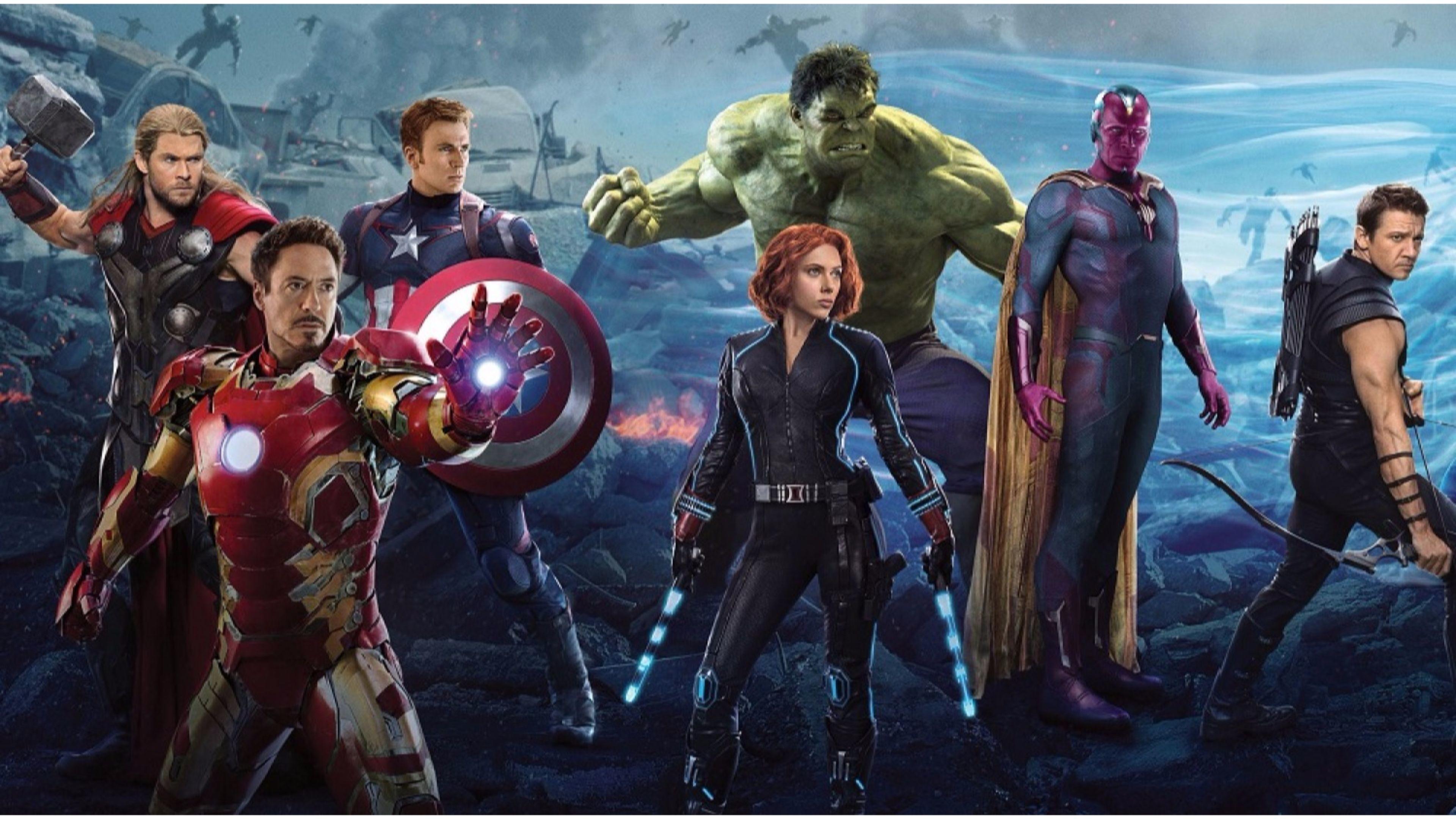 Avengers 4K Wallpaper