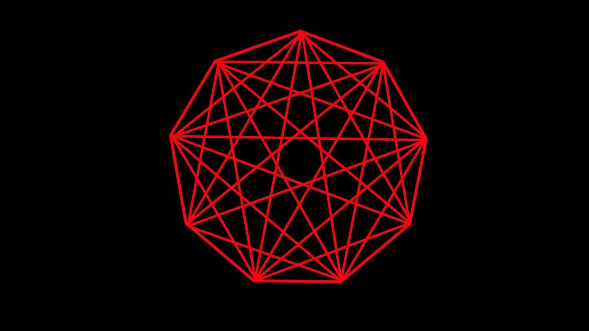 Nonagon Infinity(King Gizzard And The Lizard Wizard) • R Wallpaper. Wizard Tattoo, Infinity Wallpaper, R Wallpaper