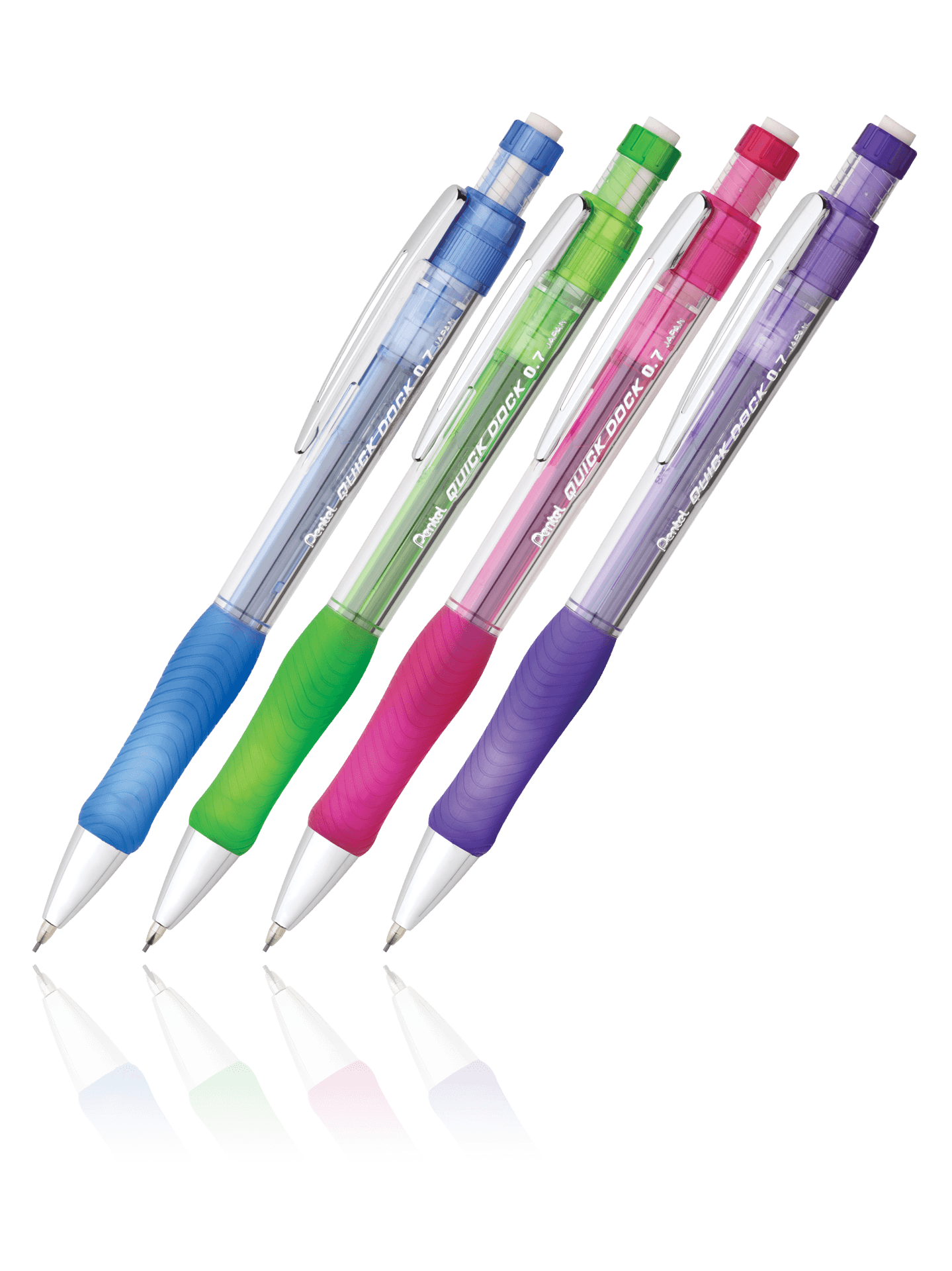 Quick Dock COLORS Mechanical Pencil with Refill Lead
