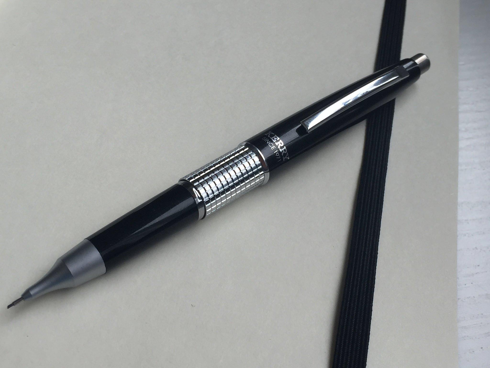 Video Review: Pentel Kerry Mechanical Pencil Black