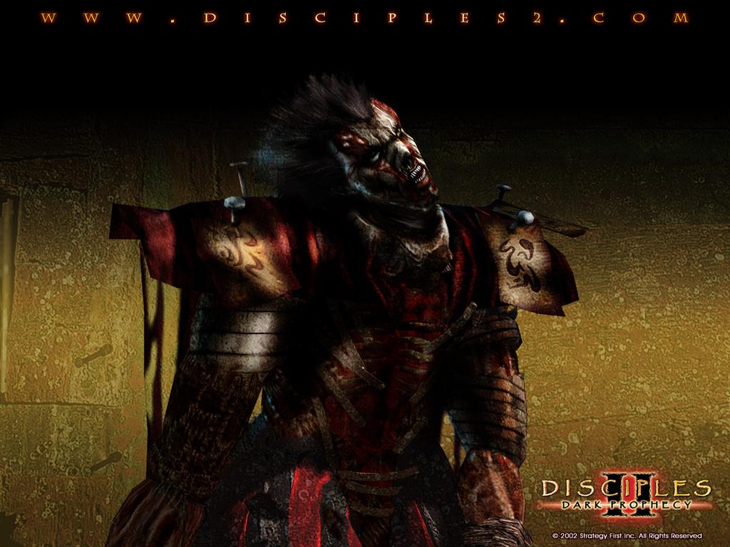Disciples II: Dark Prophecy (2002) promotional art