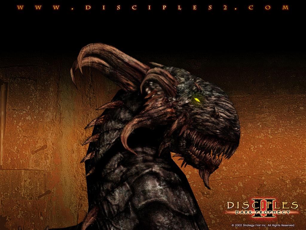 Disciples II: Dark Prophecy (2002) promotional art