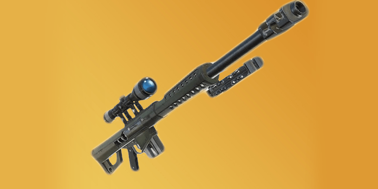 Fortnite's New Heavy Sniper Rifle Can Literally One Shot