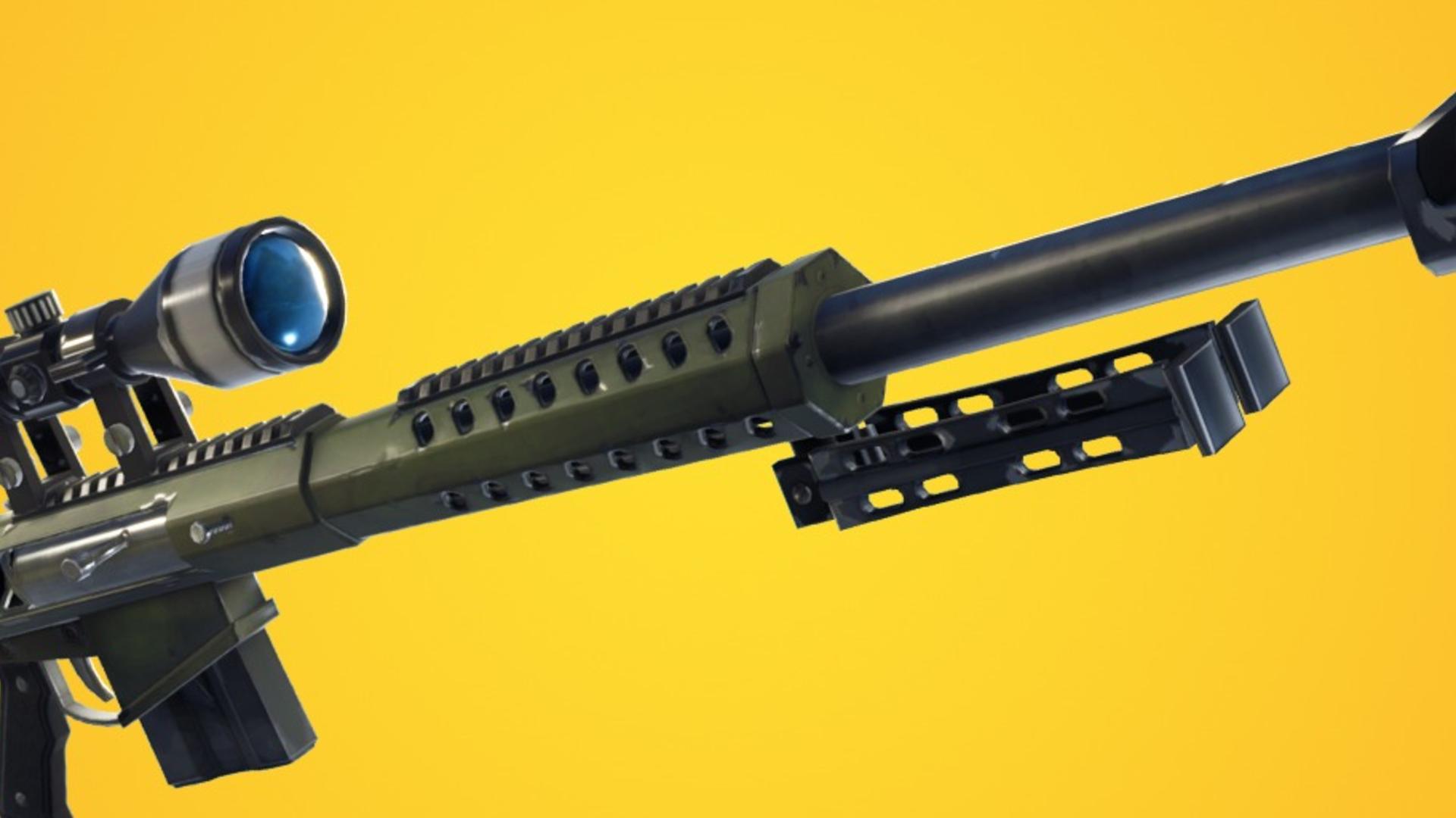 Fortnite Patch V5.21 is Out Now, Adds New Heavy Sniper
