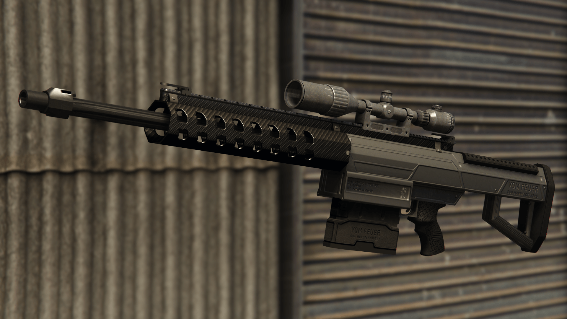 Heavy Sniper Mk II