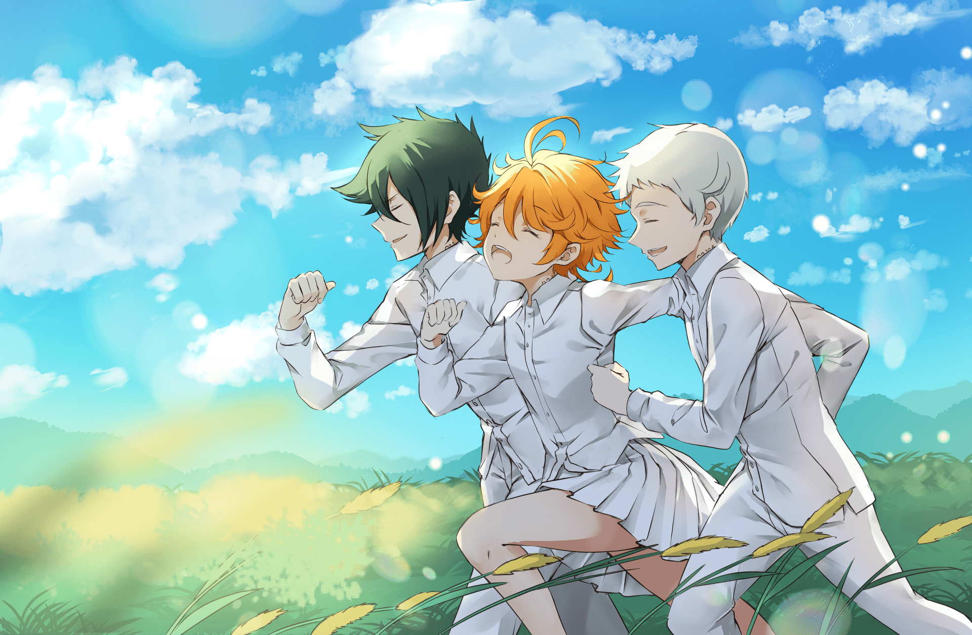 Emma The Promised Neverland Wallpaper. HD Background