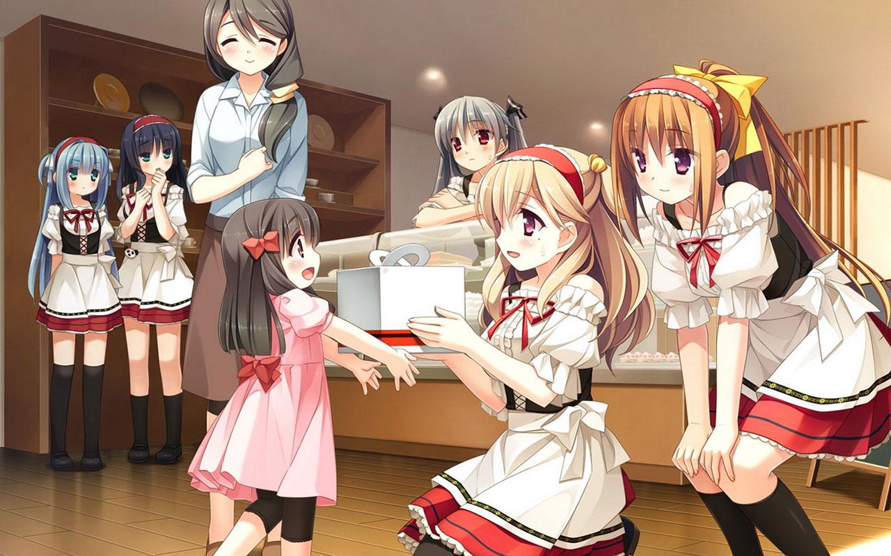 Kurano family circumstances harem twin sisters Game