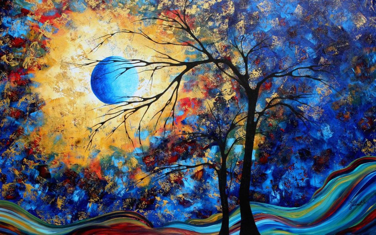 Colorful Paintings #Wallpaper