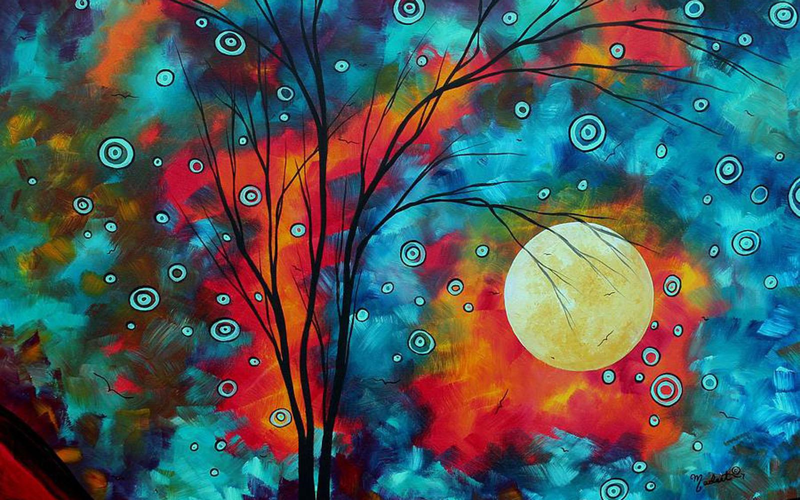 Colorful Paintings #Wallpaper