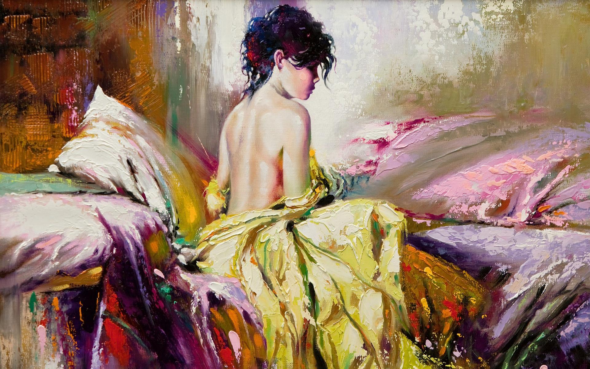 Famous Paintings Wallpaper