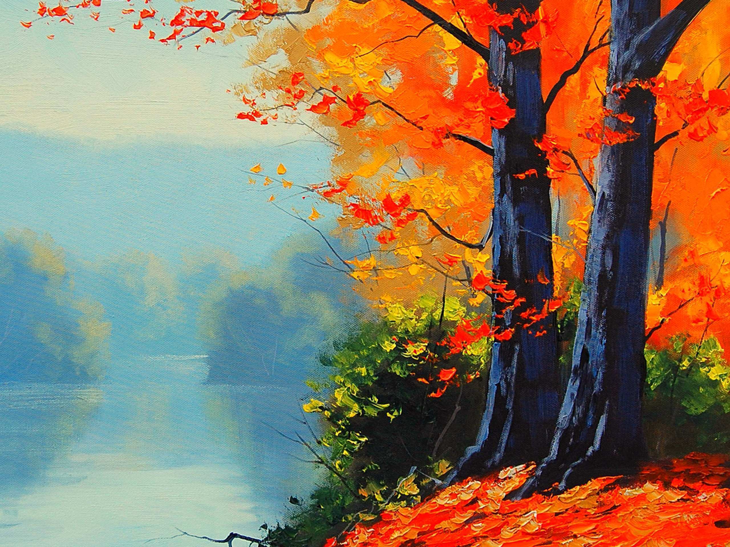 Wall Paper Painting Interesting Wallpaper Awesome Pretty