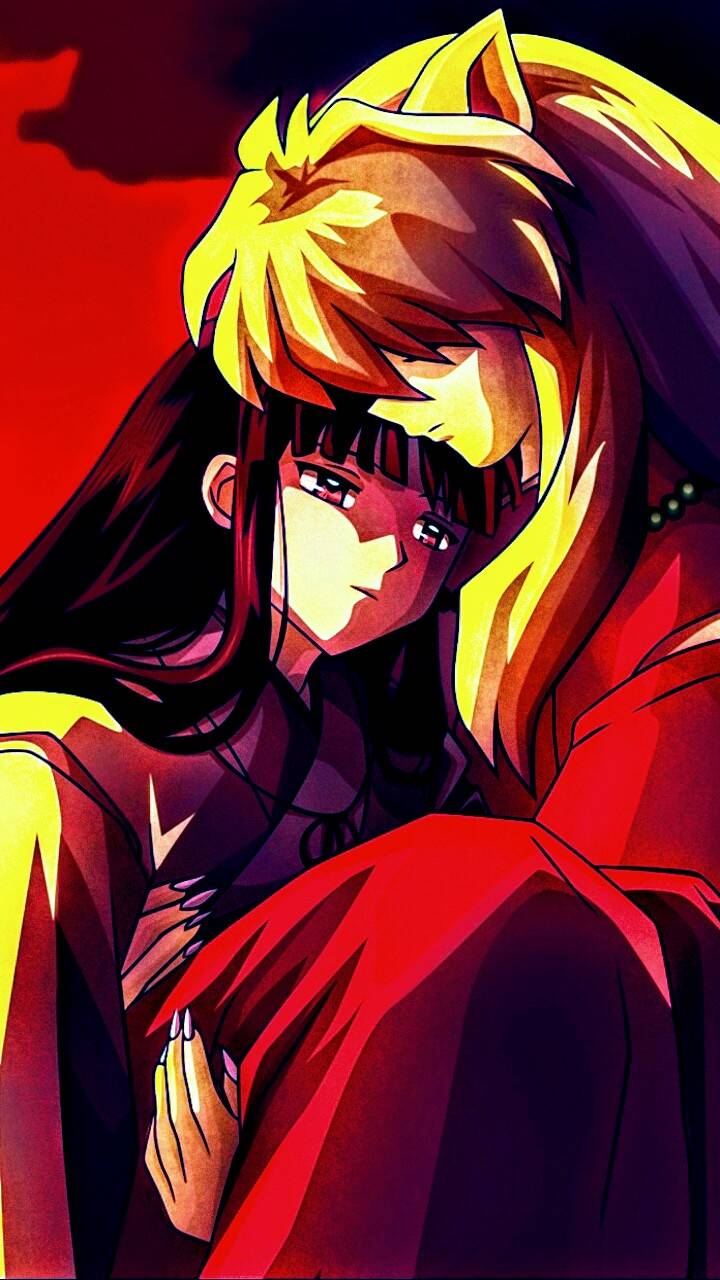 Inuyasha X Kikyo Wallpaper