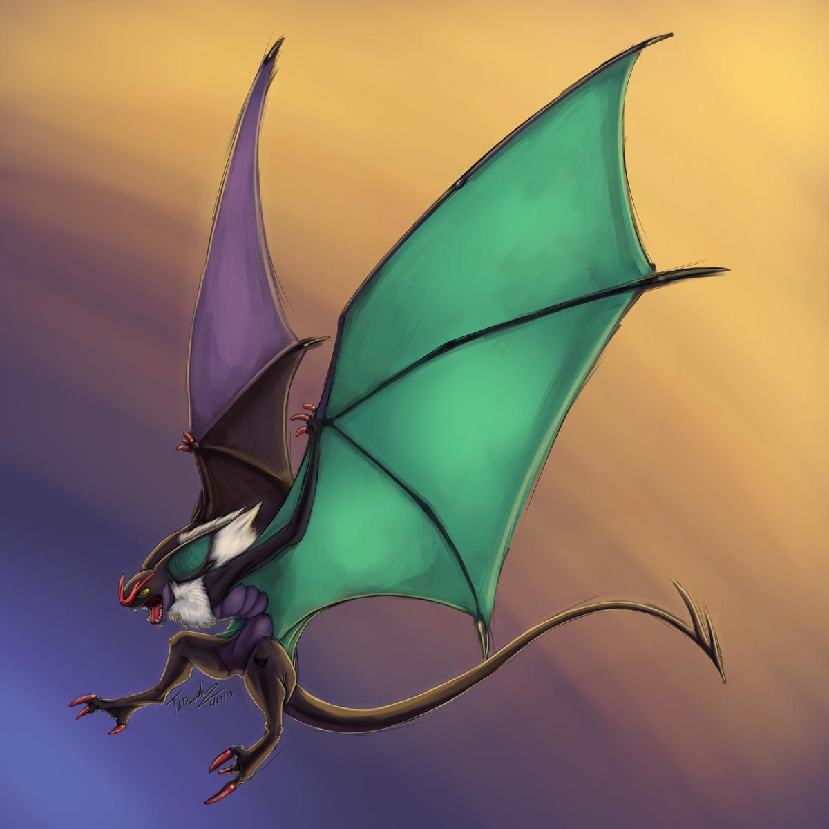 Noivern Wallpaper