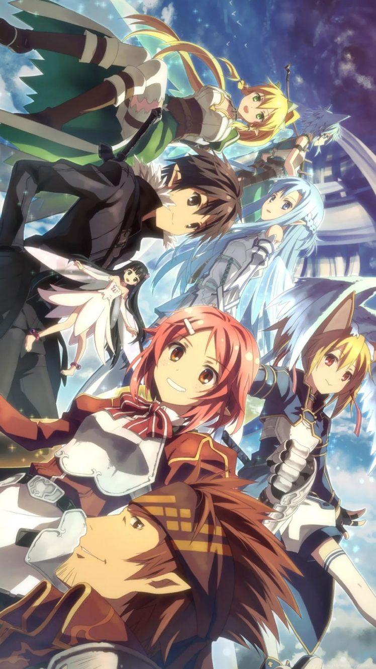 Sword Art Online, Shinozaki Rika, Ayano Keiko, Yui MHCP001