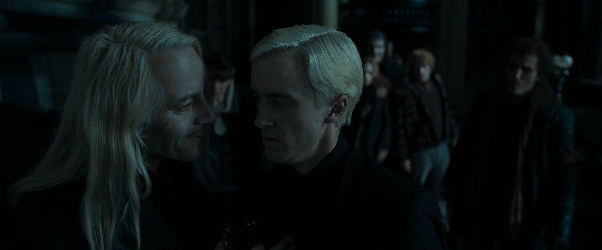 Draco Malfoy image Draco in DH part 1 HD wallpaper
