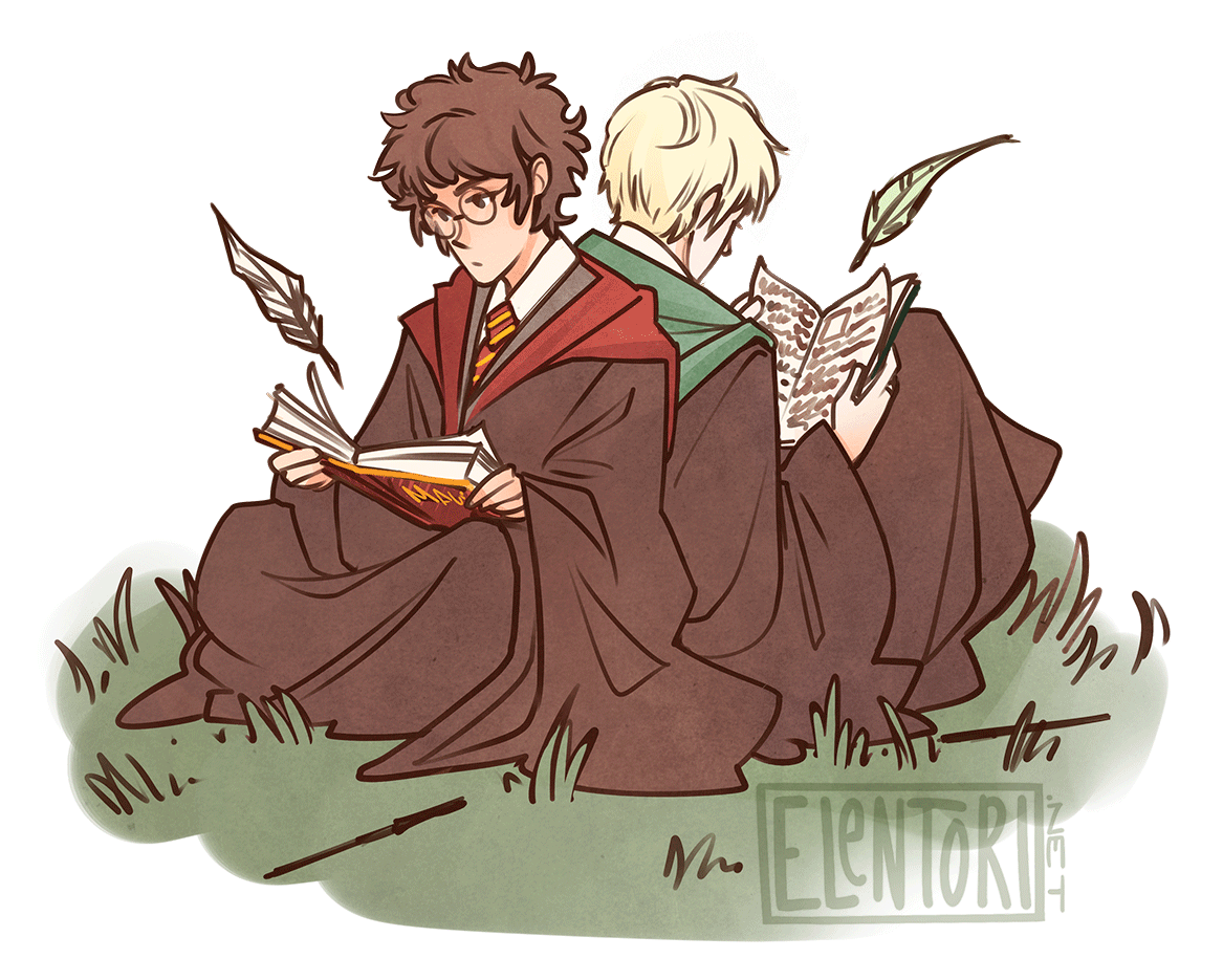 image about drarry. See more about