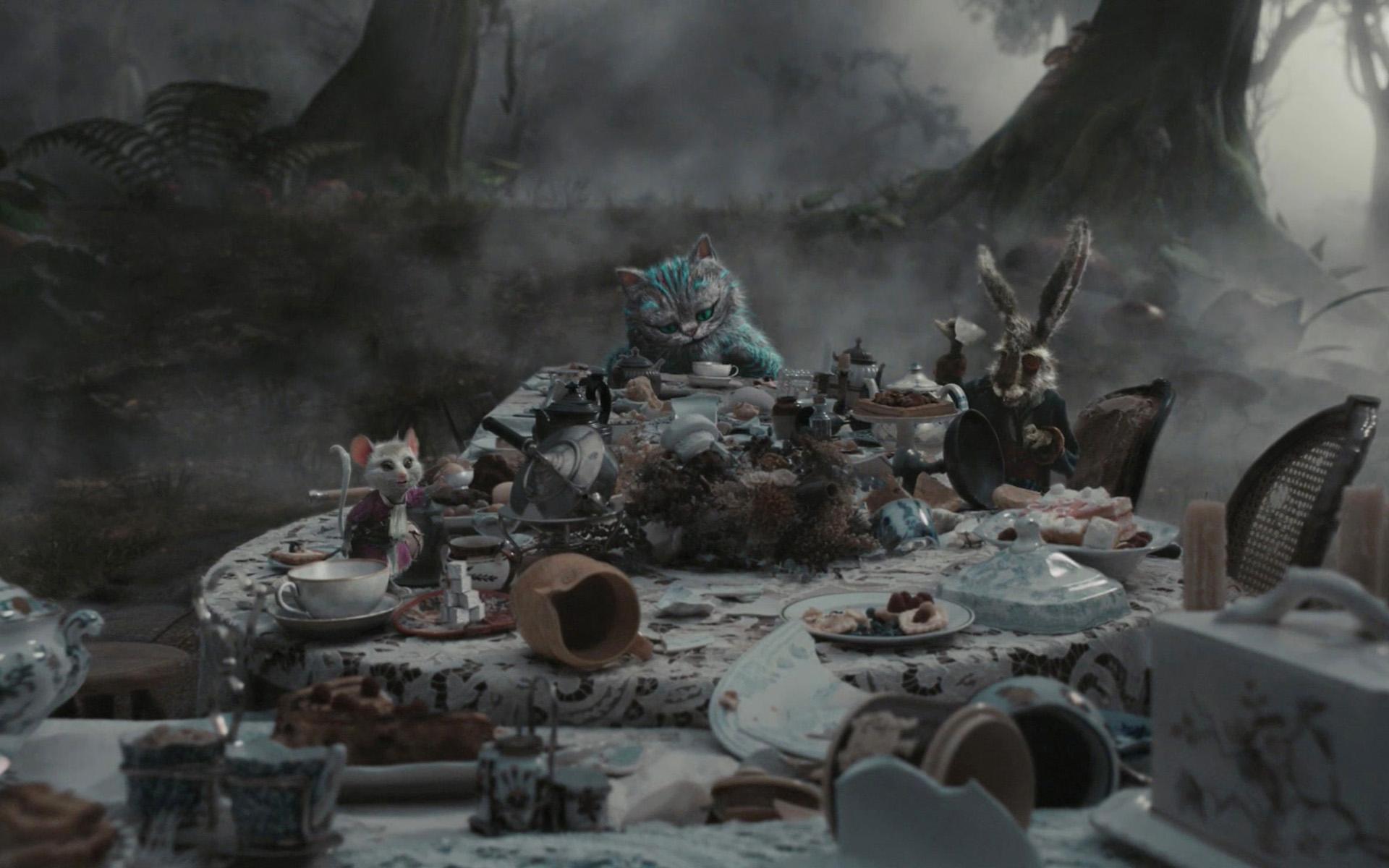 Alice in Wonderland (2010) HD Wallpaper. Background Image