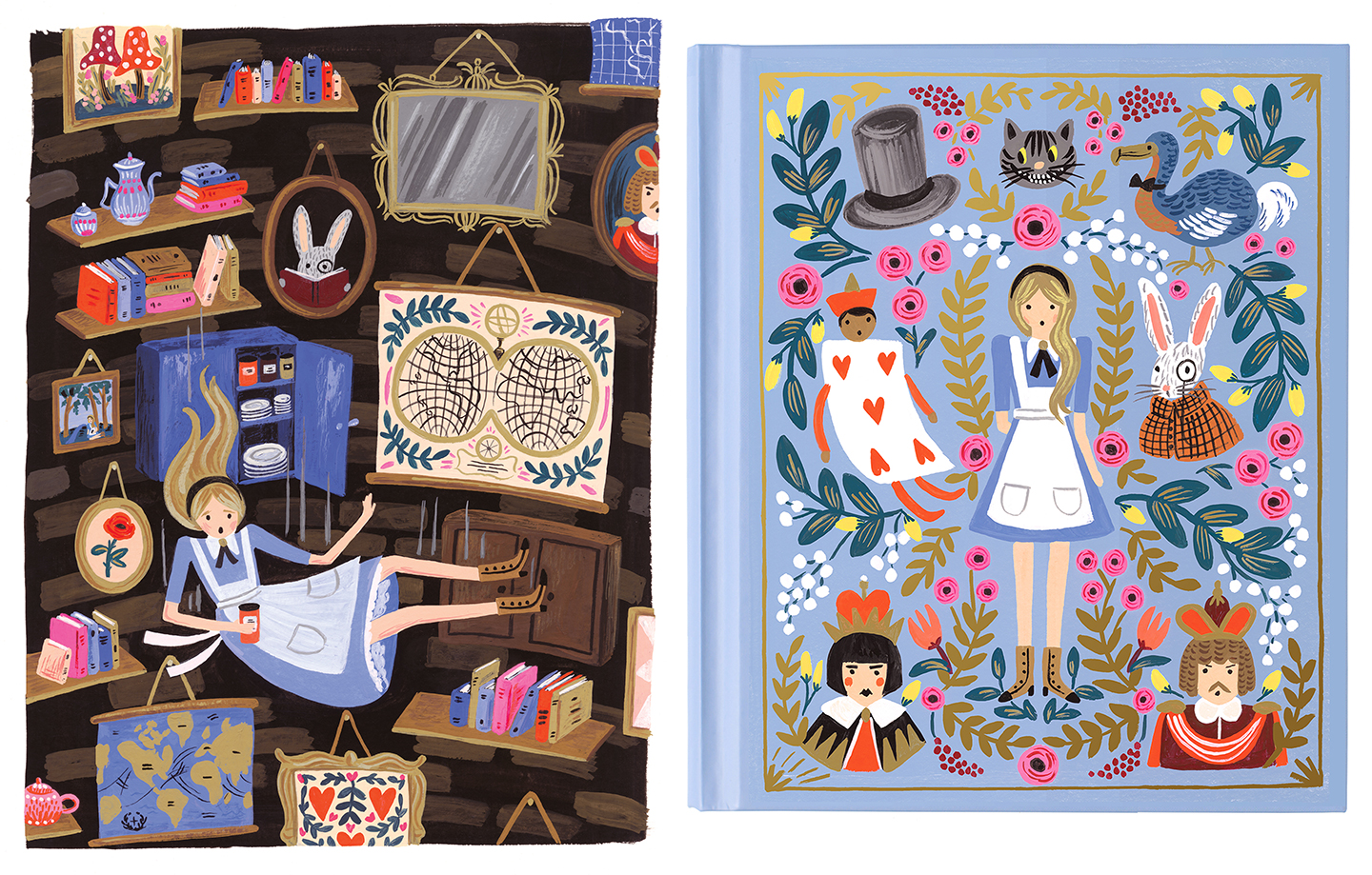 See New Illustrations of Alice in Wonderland