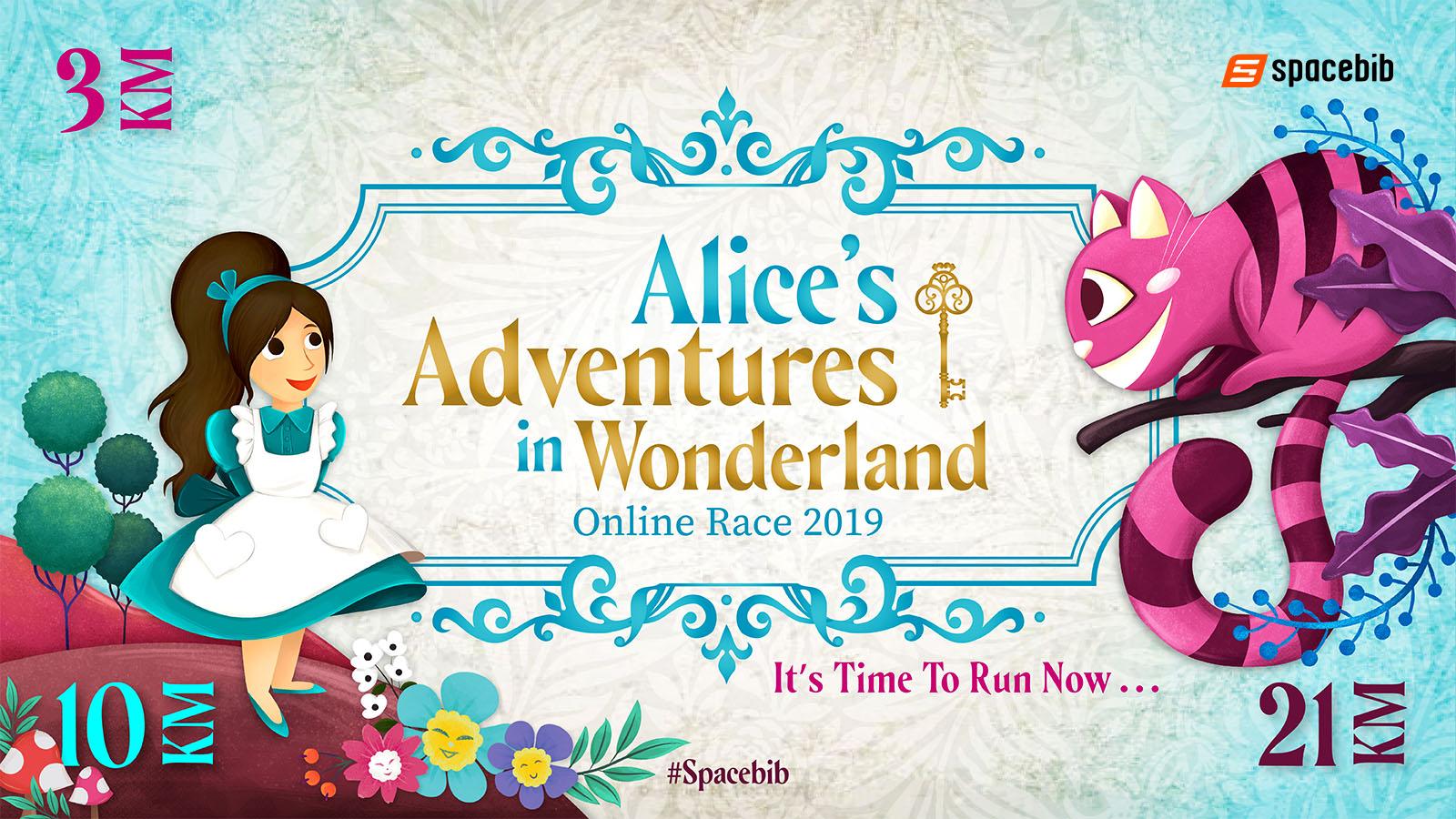 Alice's Adventures in Wonderland Online Race 2019