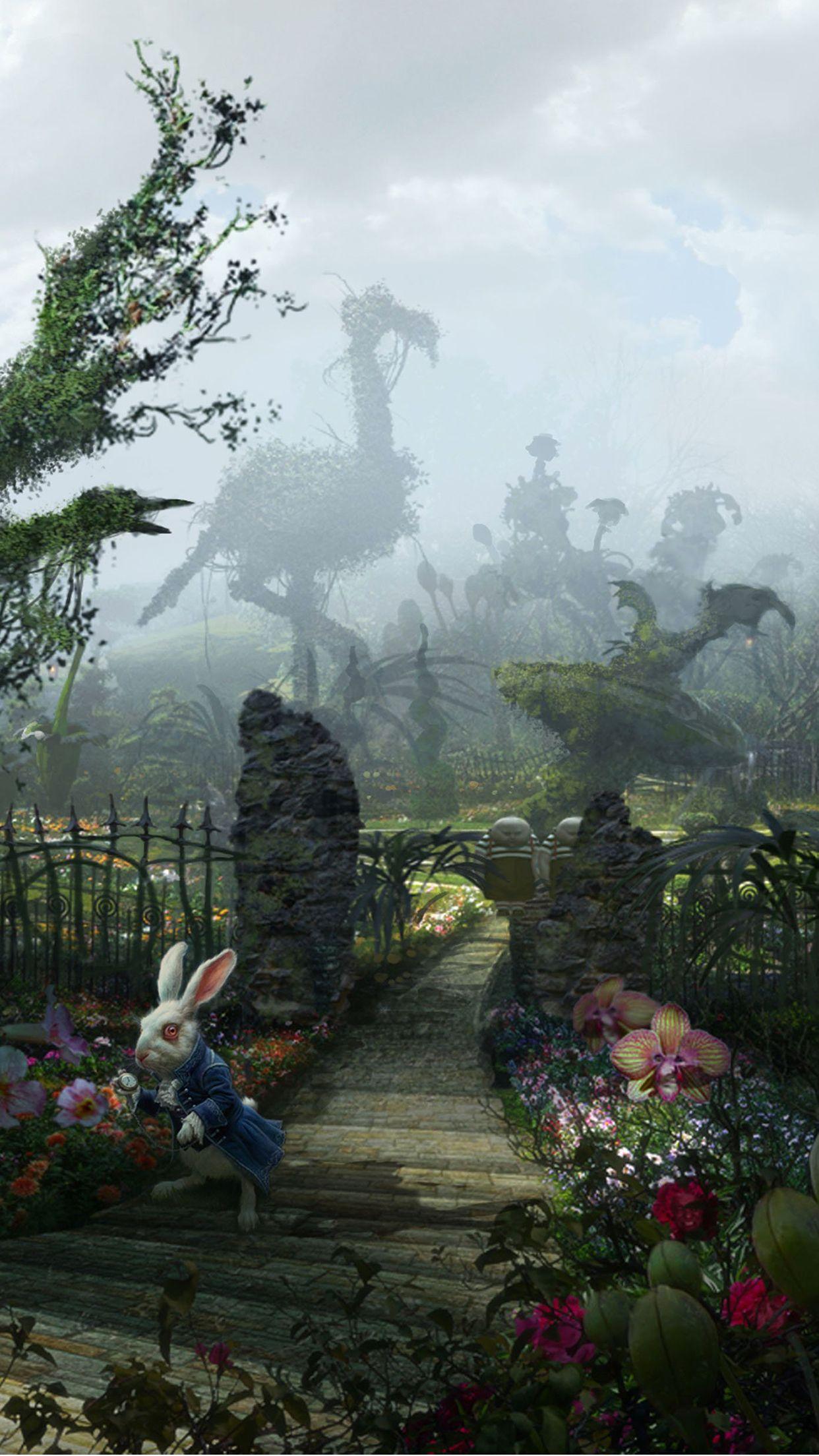 Alice in Wonderland iPhone Wallpaper Free Alice