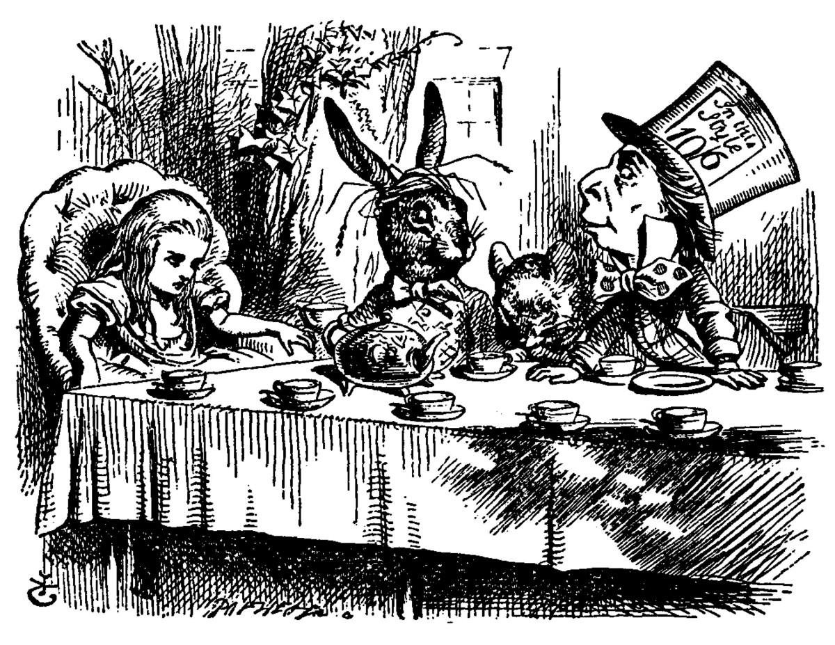 Sir John Tenniel's Classic Illustrations of Alice's