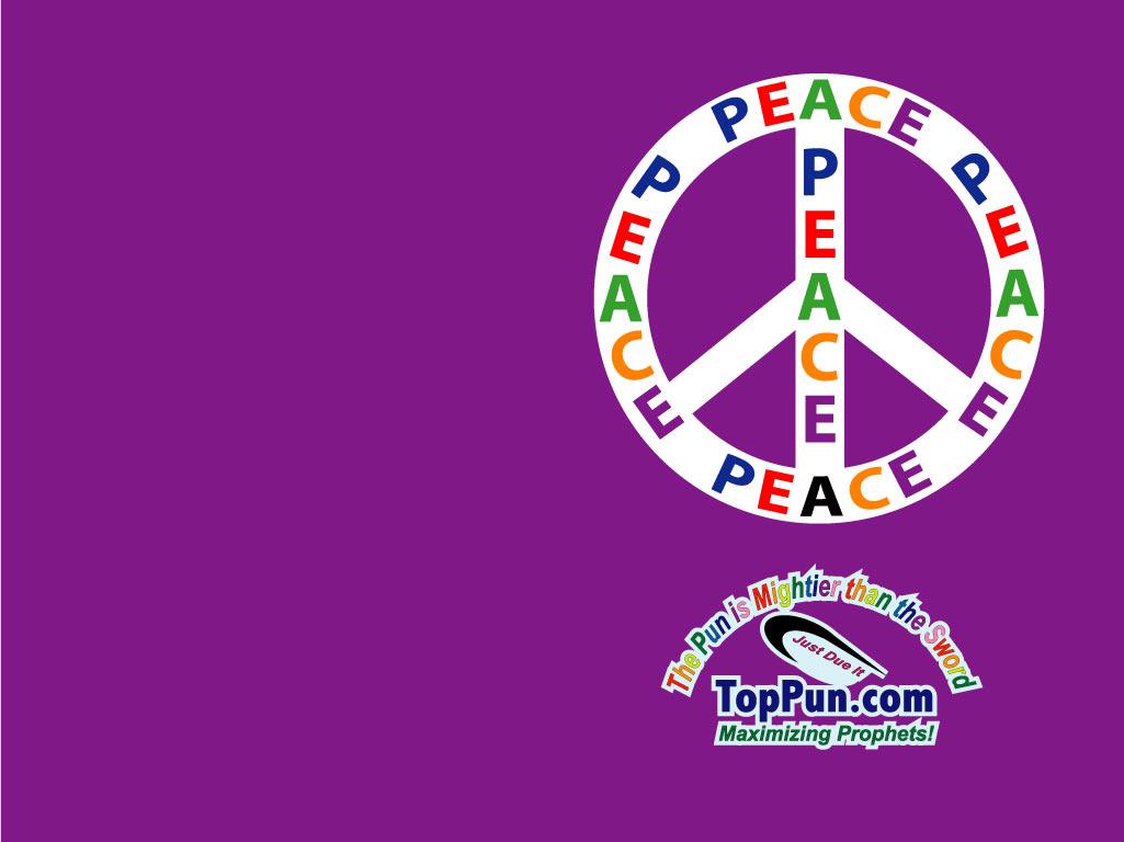 Download Free Peace Sign Wallpaper