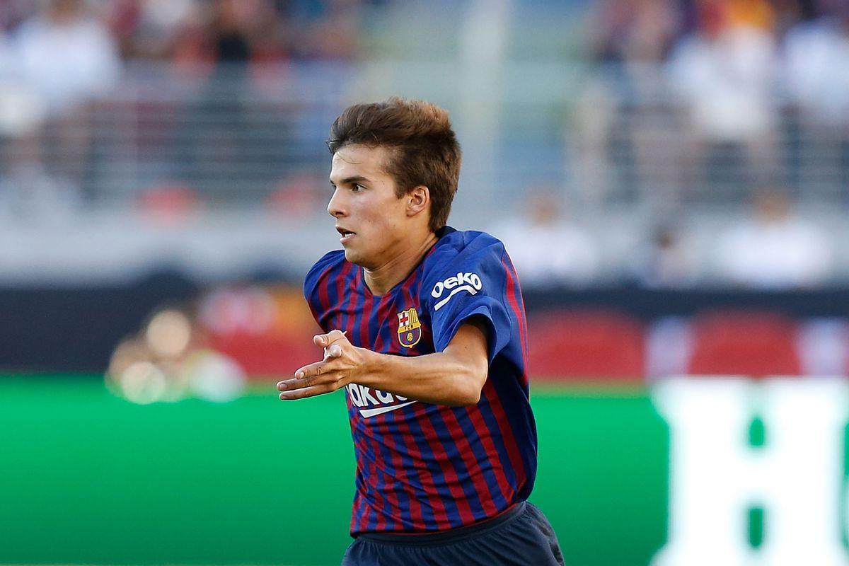 Barcelona youngster Riqui Puig says he'll be ready if