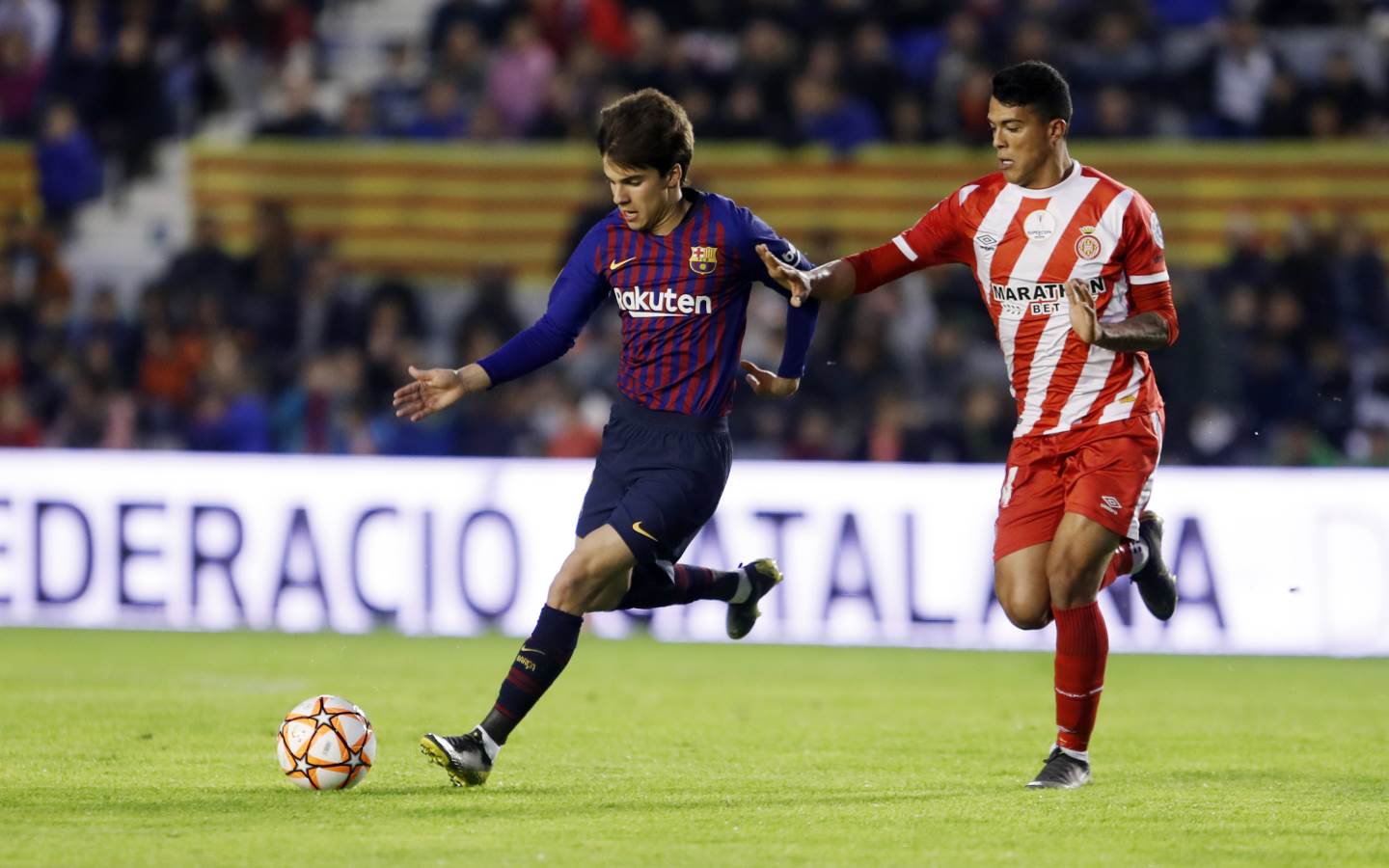 Riqui Puig puts on a show in the Catalan Super Cup