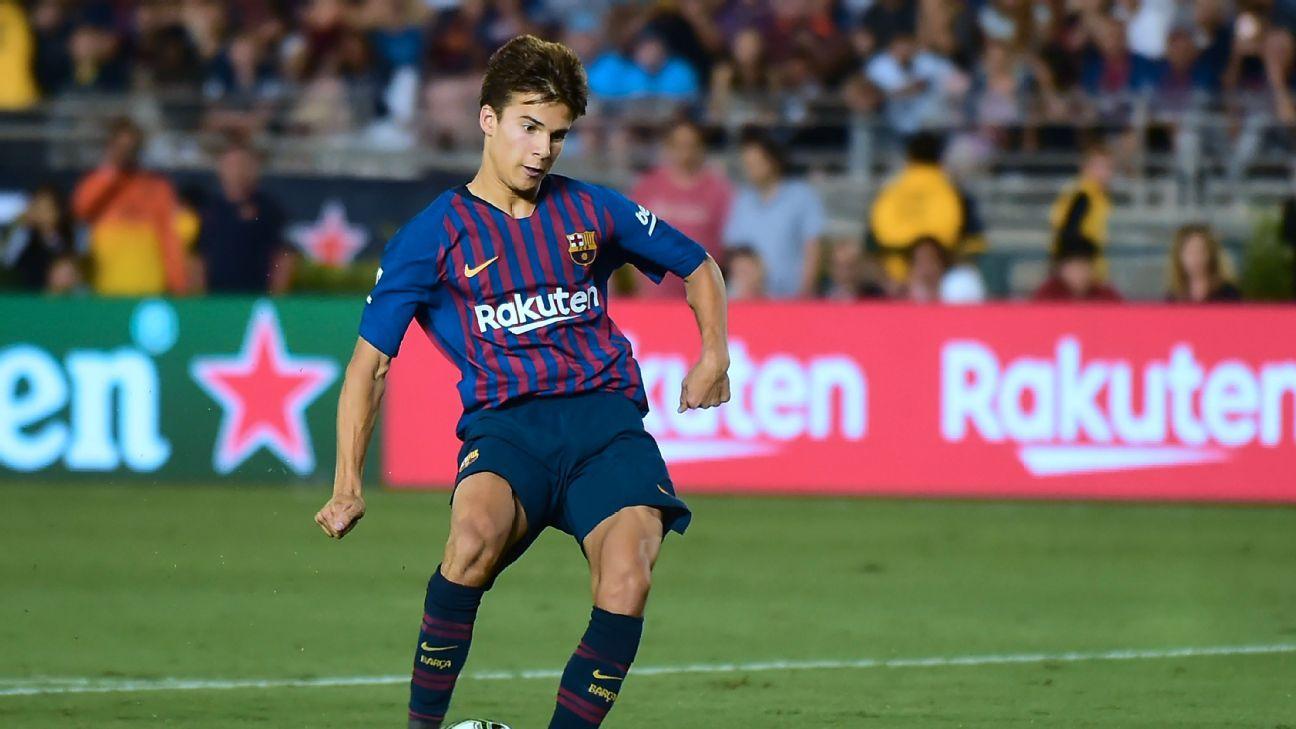 Barcelona youngster Riqui Puig's debut hints at his very
