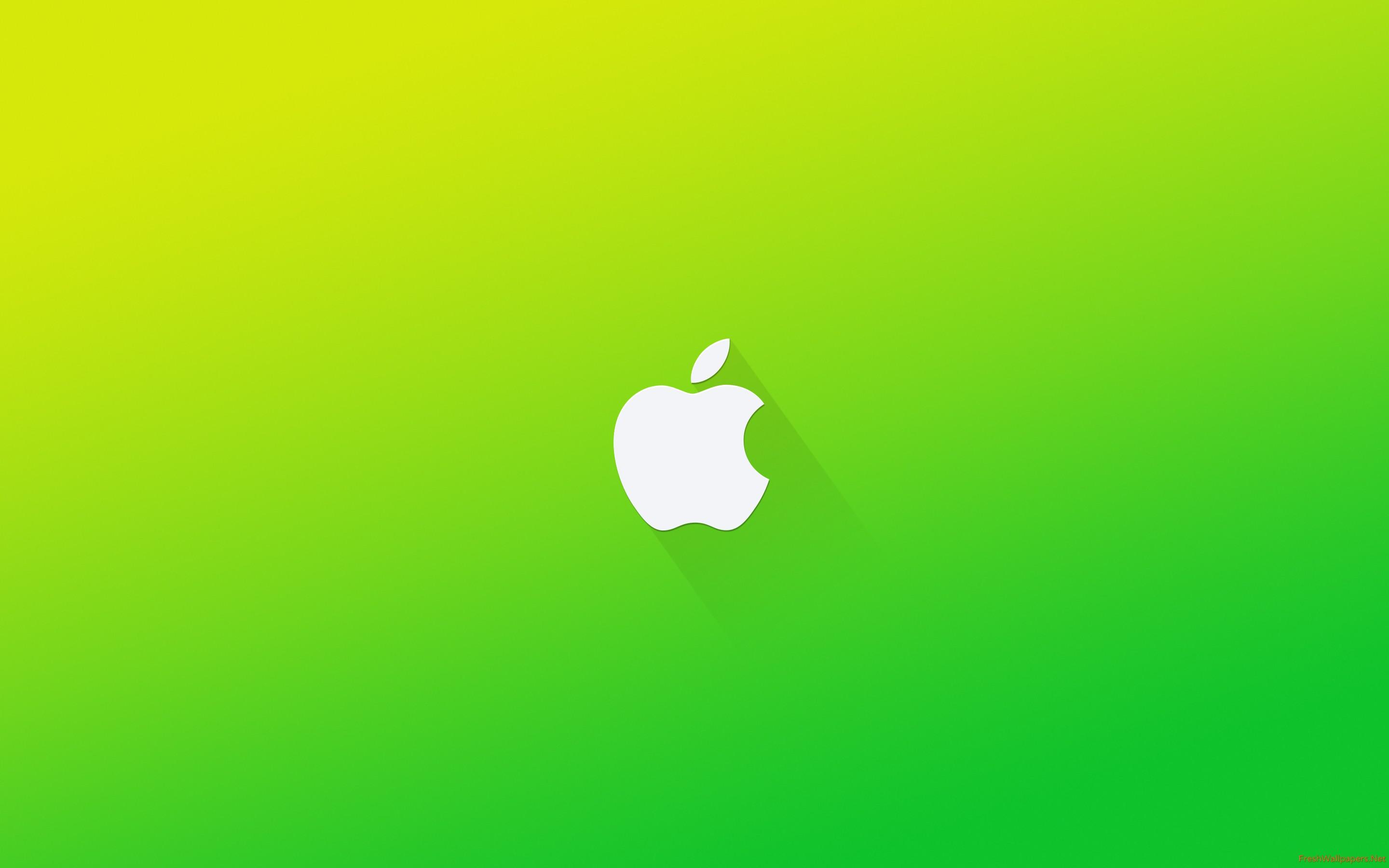 Apple Green Logo wallpaper