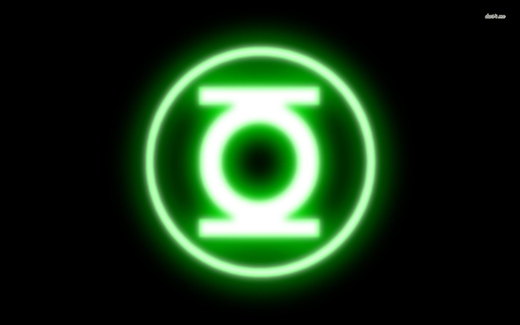 Green Lantern logo wallpaper wallpaper