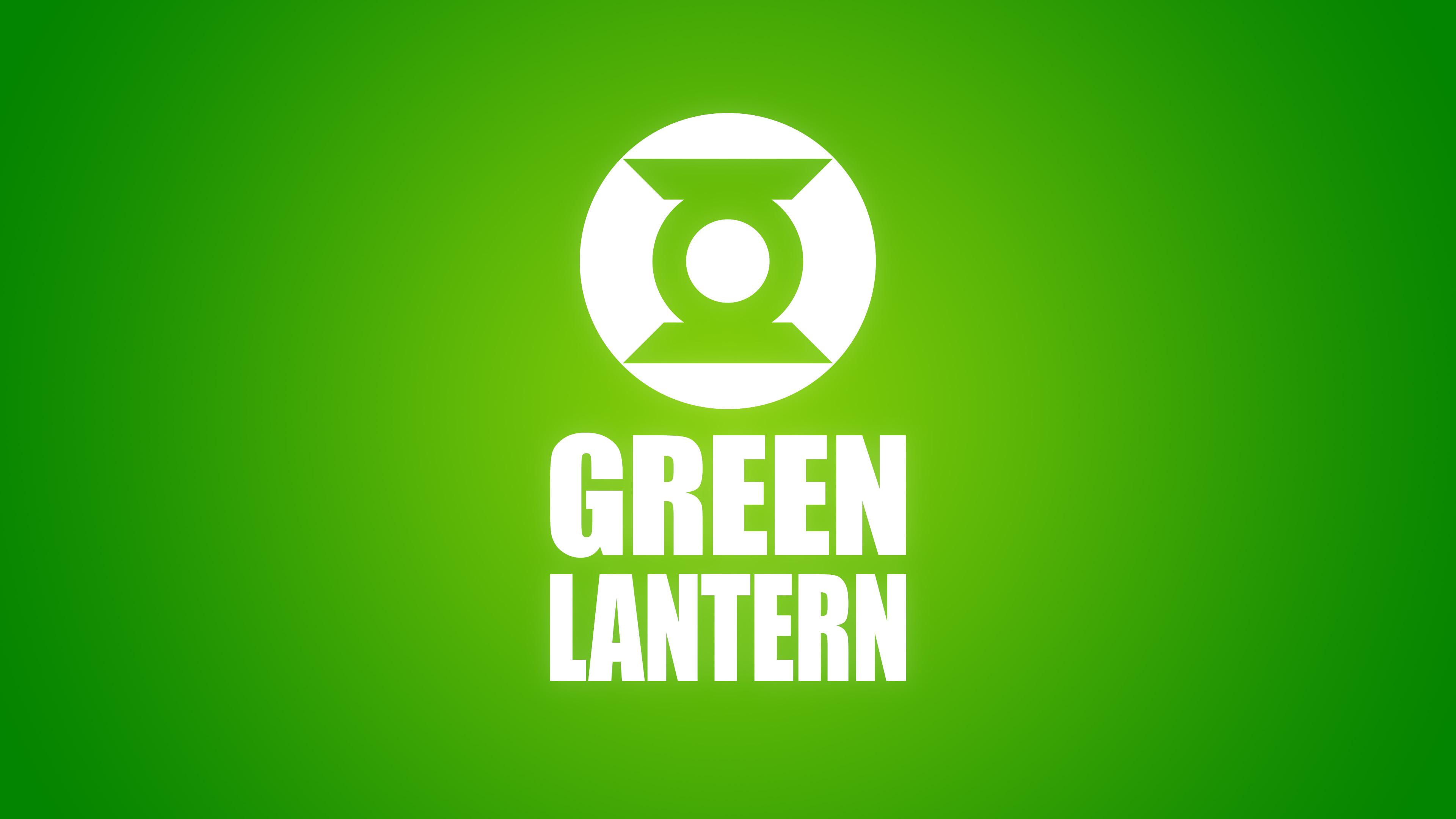 Green Lantern Logo 4k, HD Superheroes, 4k Wallpaper, Image