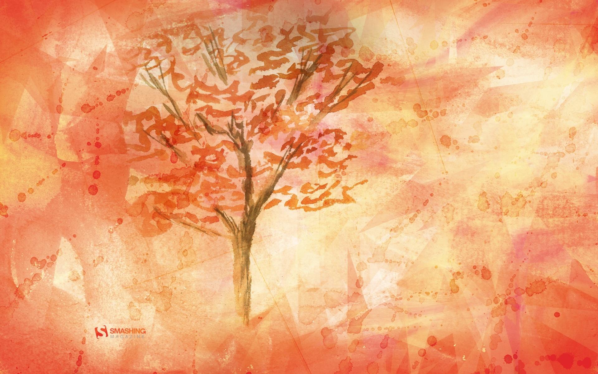 Fall in October Wallpaper in jpg format for free download