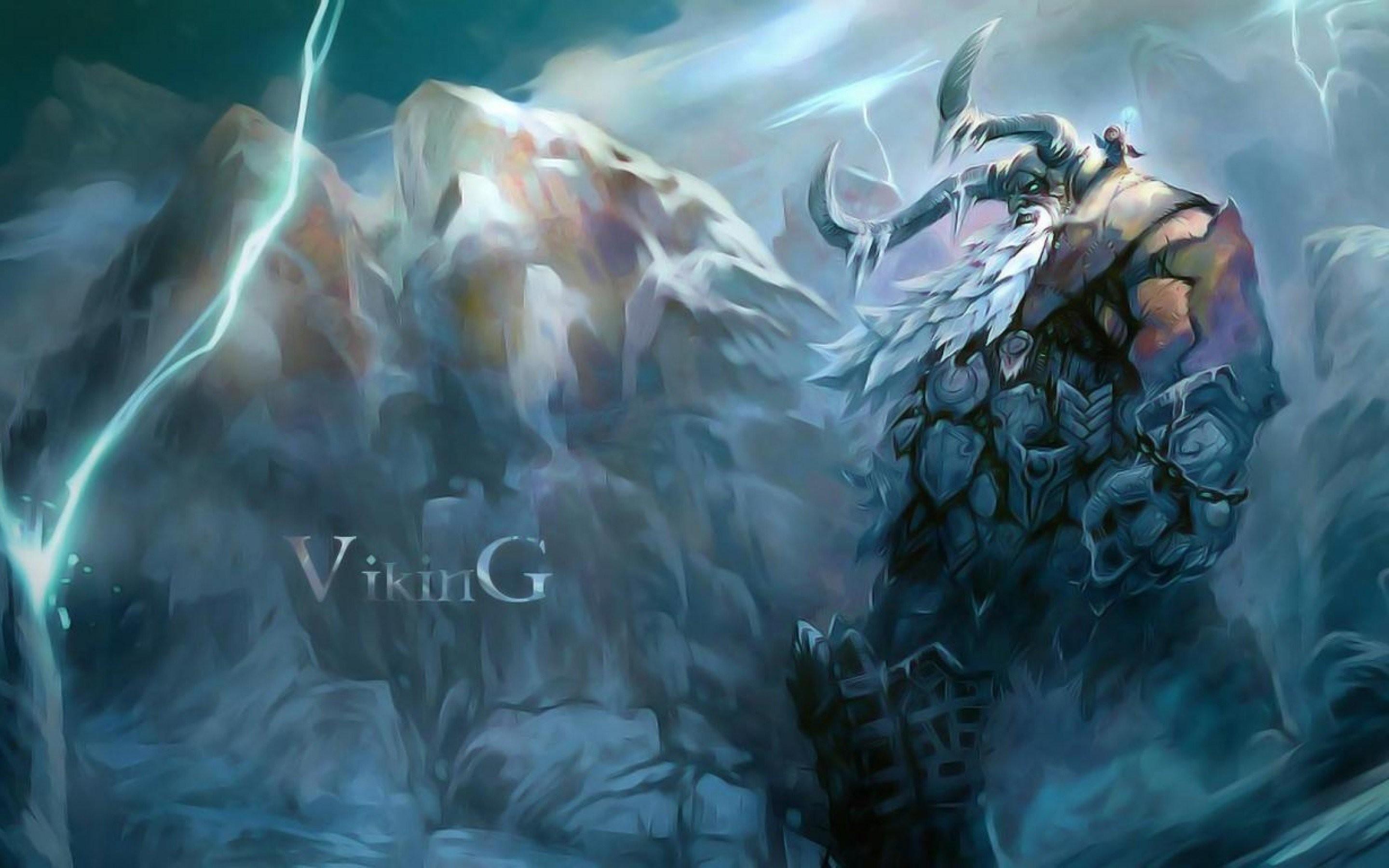 Norse Mythology Wallpapers Wallpaper Cave