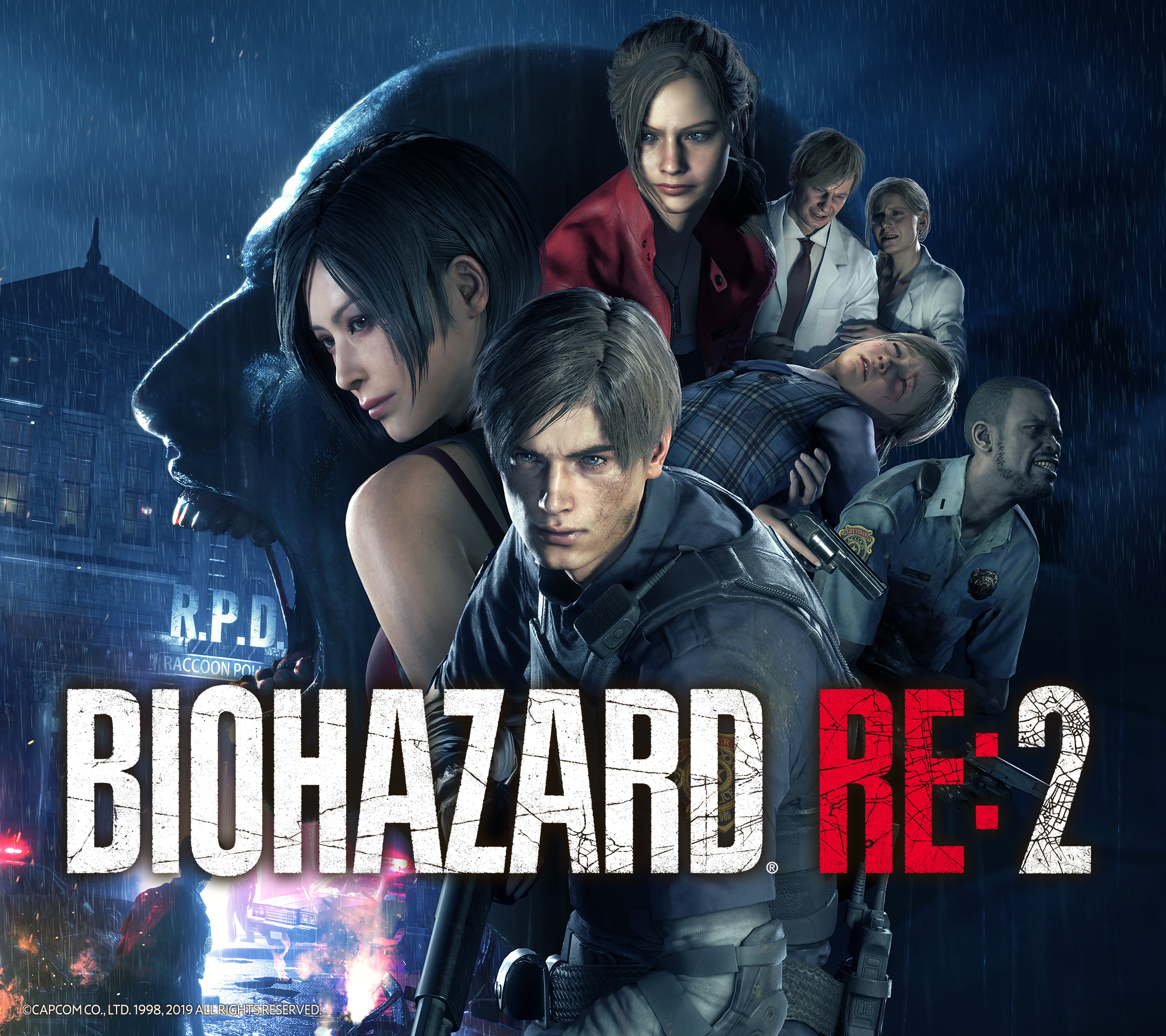 Resident Evil 2 Official Wallpaper for android