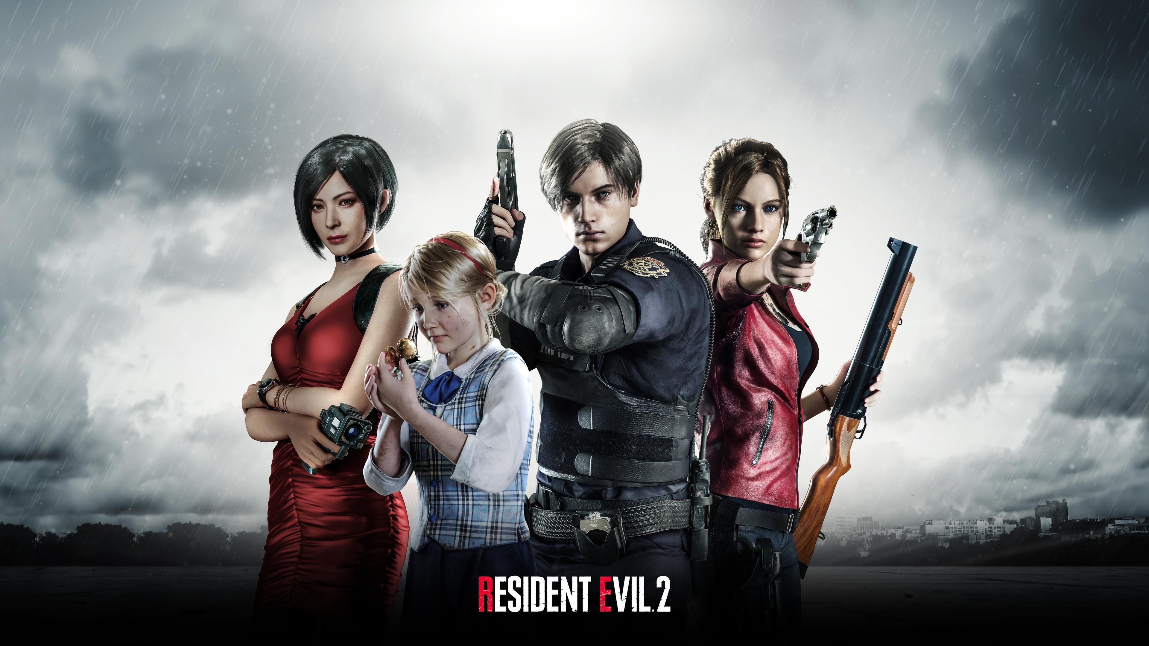 Resident Evil 2 2019 Wallpapers - Wallpaper Cave