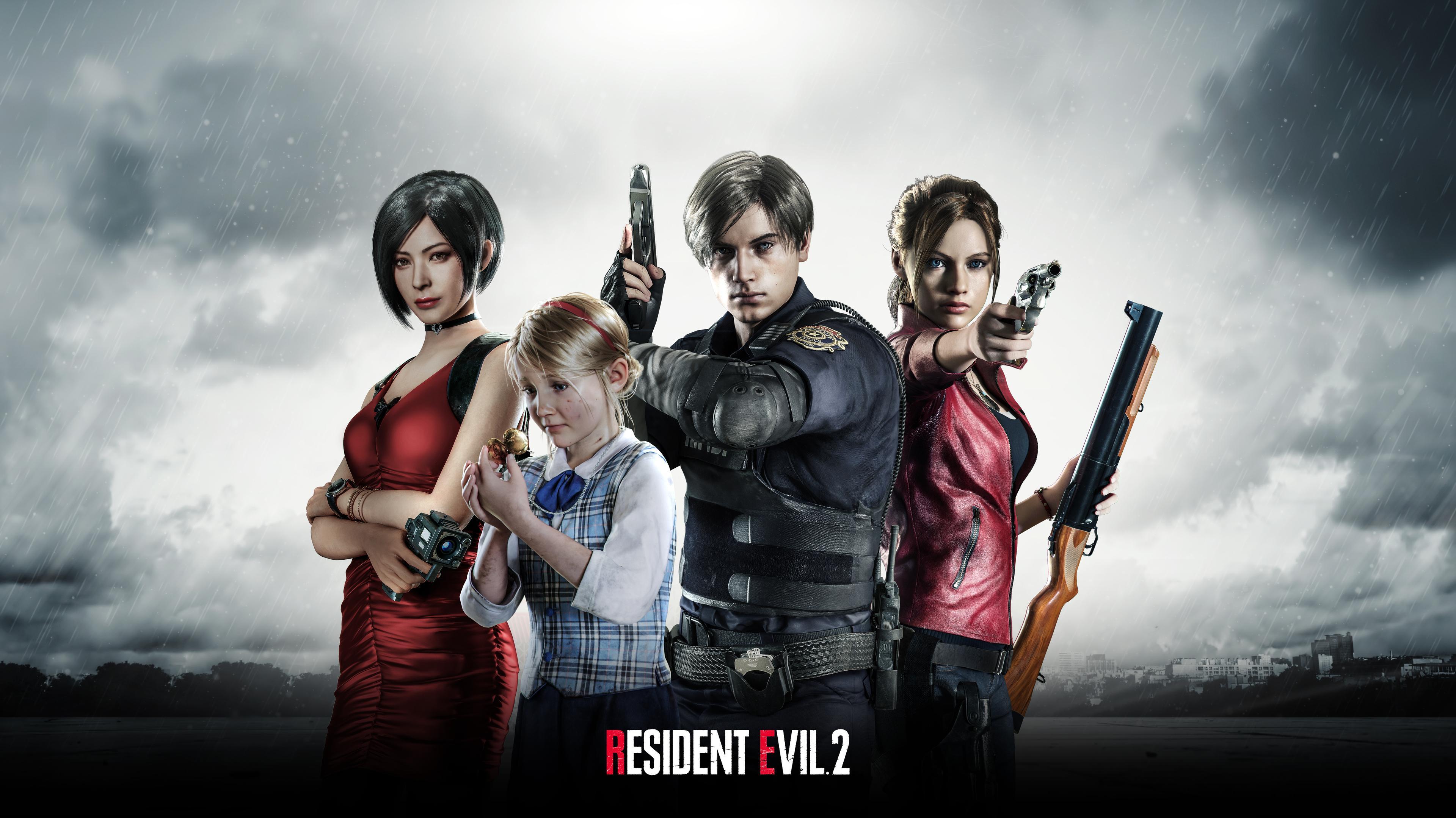 4k Resident Evil Wallpapers Wallpaper Cave