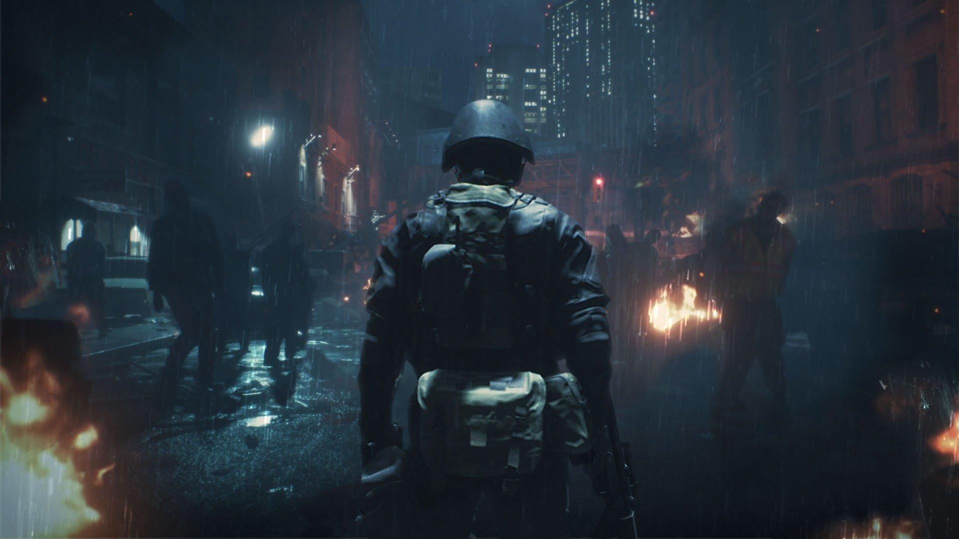 Resident Evil 2 (2019) HUNK HD Wallpaper. Background Image
