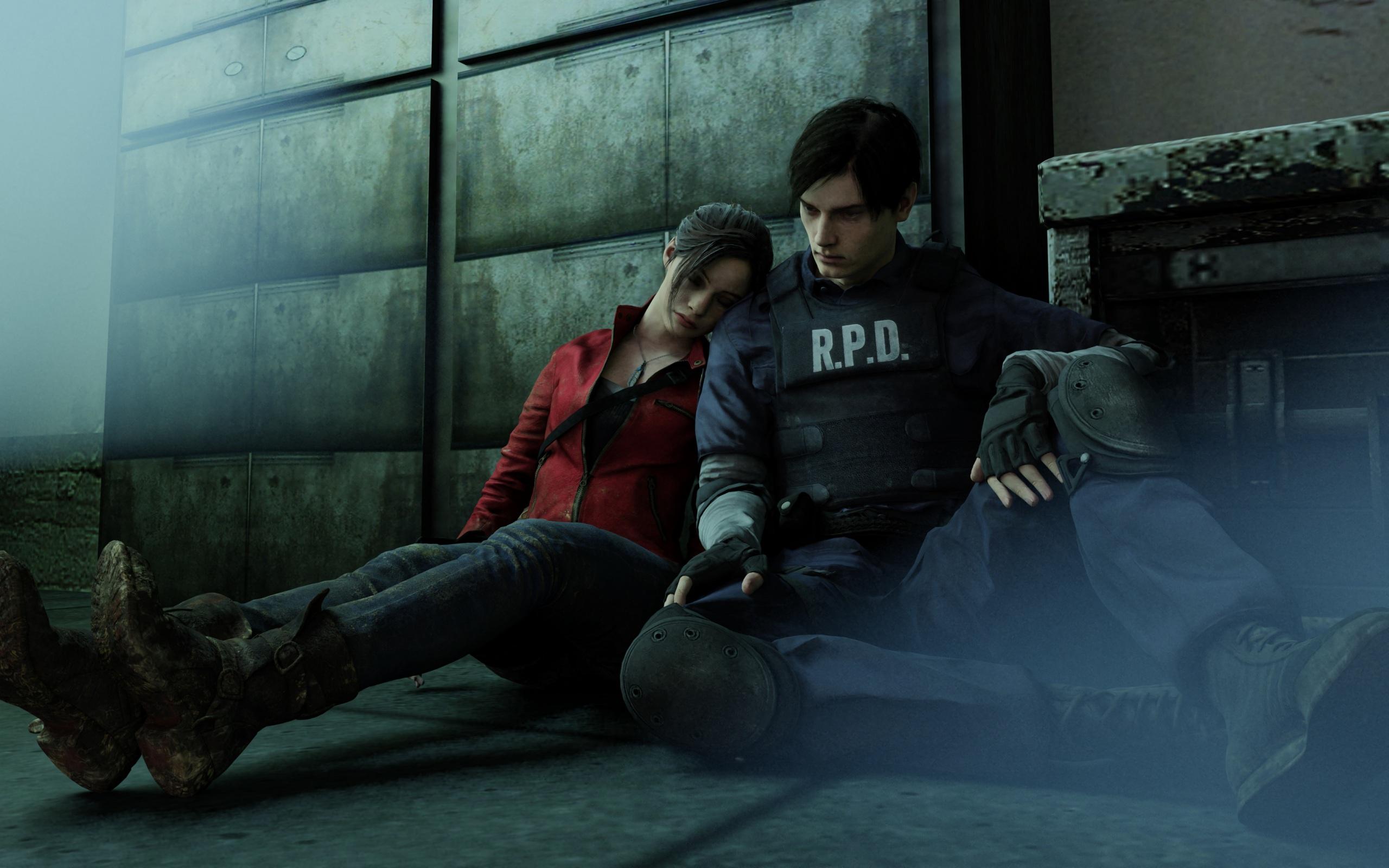 Wallpaper 4k Resident Evil 2 4k 2019 games wallpaper, 4k