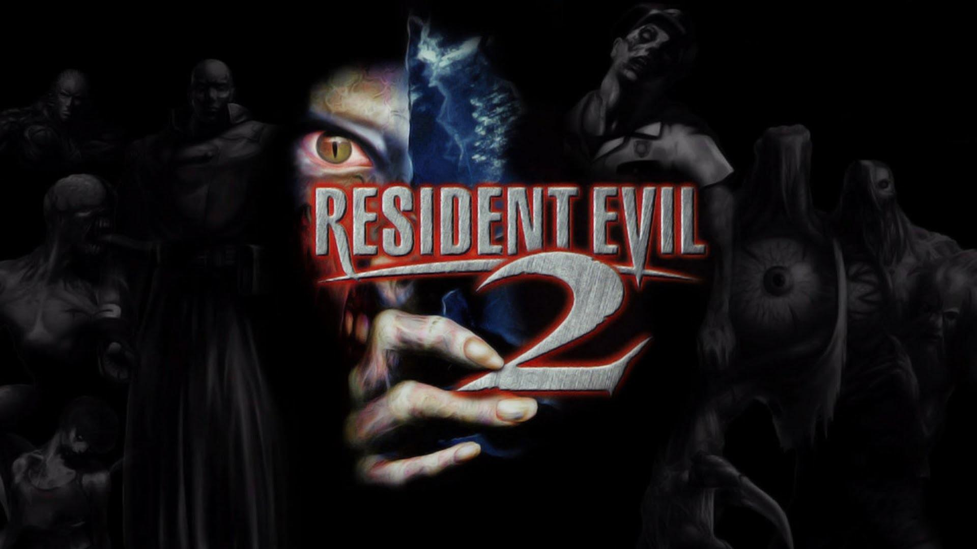 Resident Evil 2 Wallpaper background picture