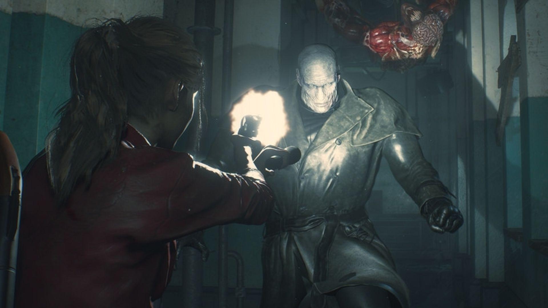 Resident Evil 2 remake's Tyrant is wonderfully terrifying