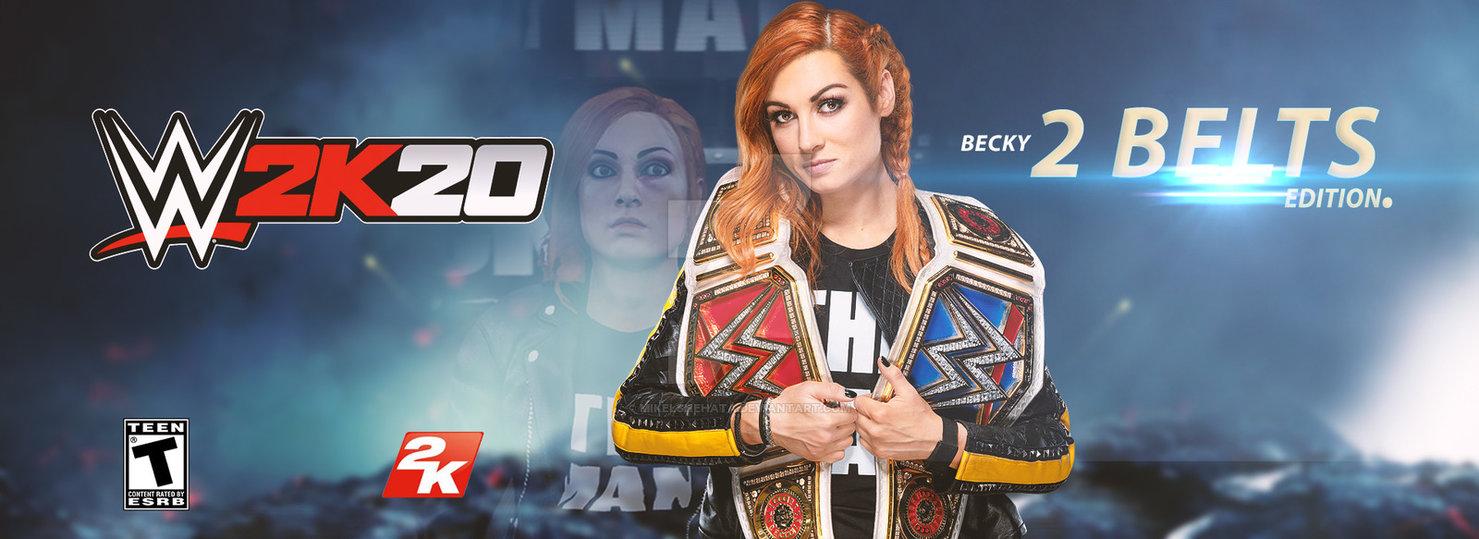 What Image would u guys choose for WWE 2k20 for Becky