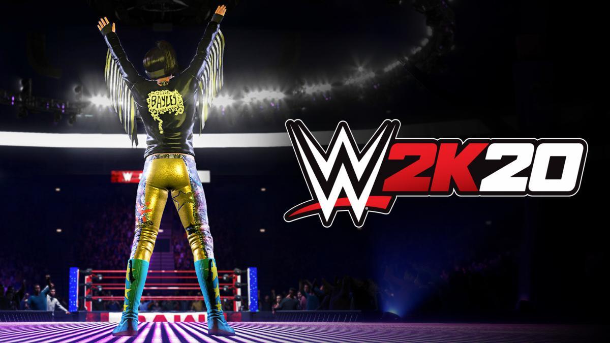 See the first image from WWE 2K20