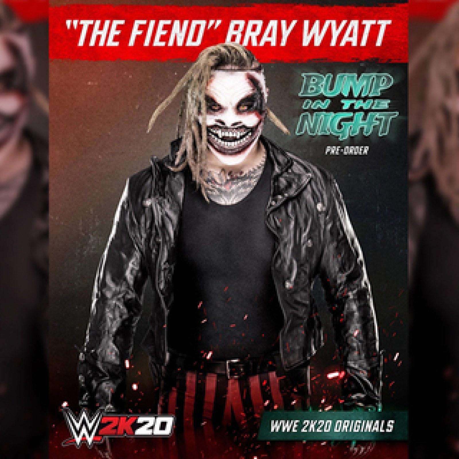 WWE 2K20' Adds Bray Wyatt's The Fiend as Pre