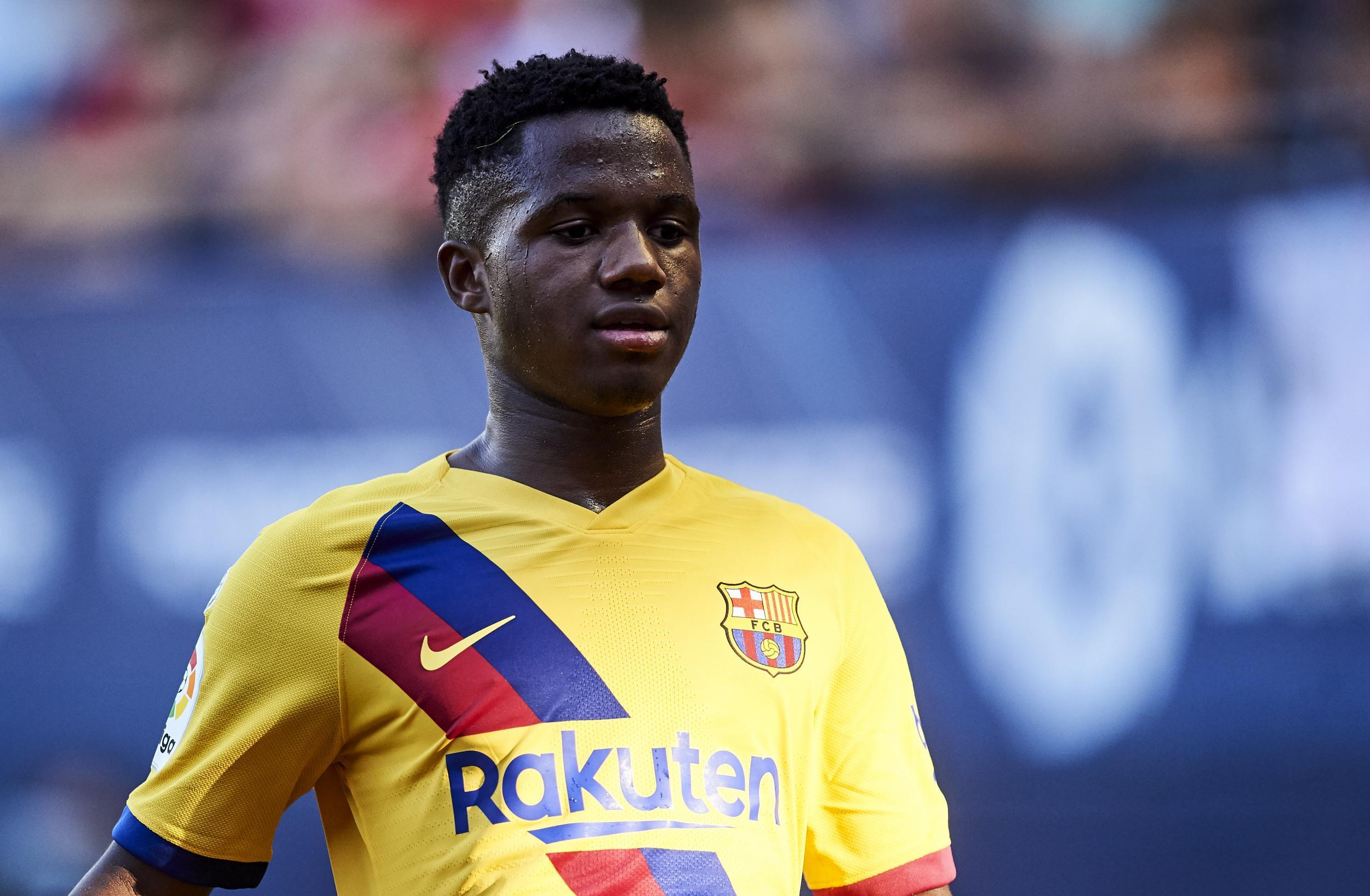 FC Barcelona News: Who Is Ansu Fati, The 16 Year Old